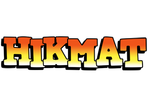 Hikmat sunset logo