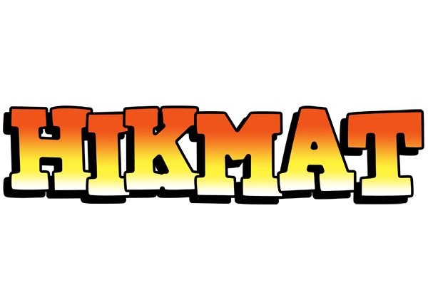 Hikmat sunset logo