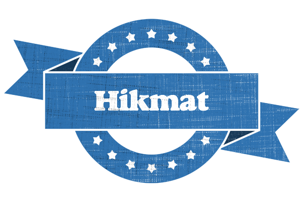 Hikmat trust logo