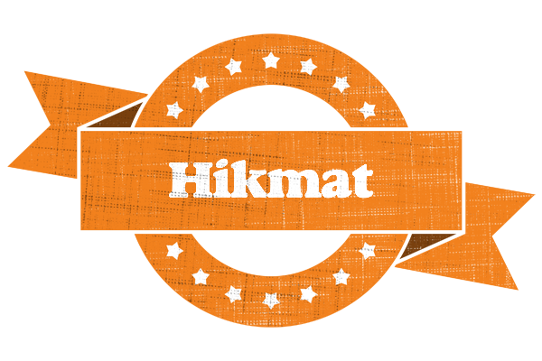 Hikmat victory logo