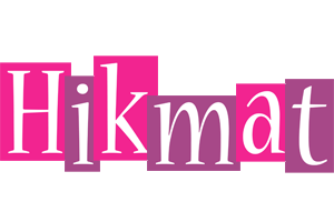 Hikmat whine logo