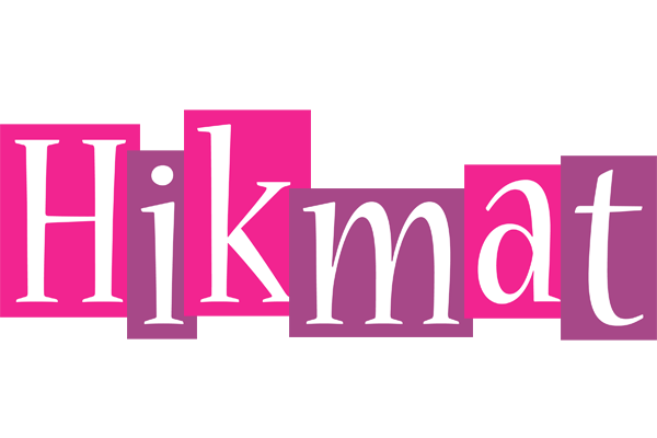 Hikmat whine logo