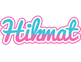 Hikmat woman logo