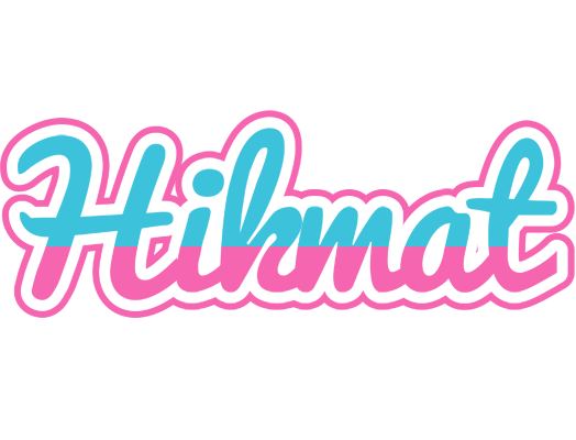 Hikmat woman logo