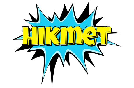 Hikmet amazing logo