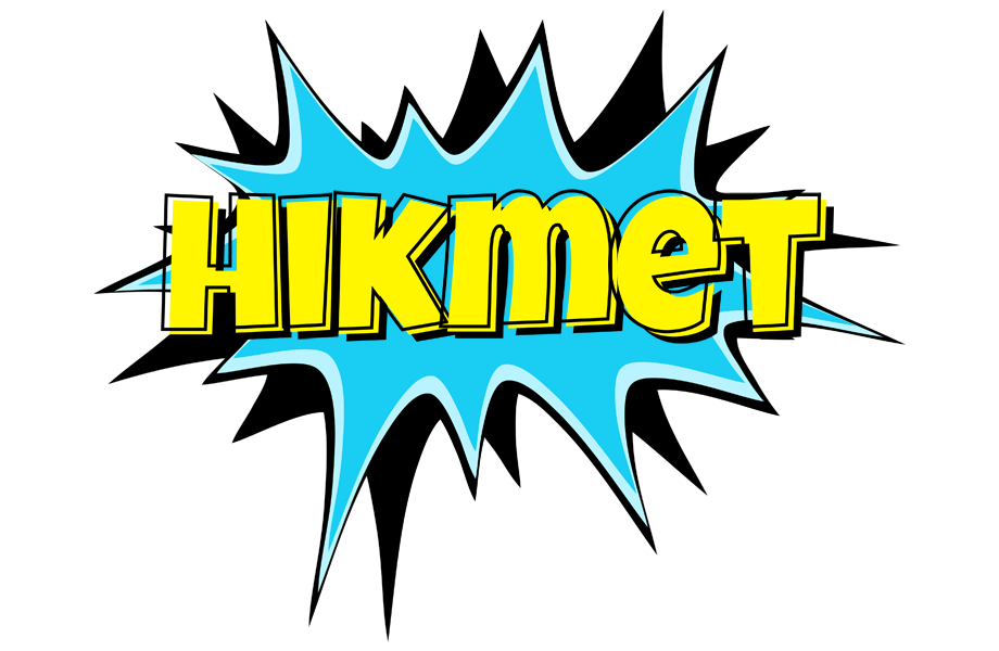 Hikmet amazing logo