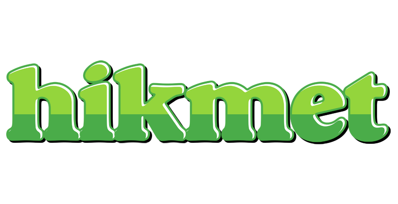 Hikmet apple logo