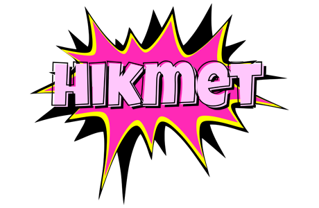 Hikmet badabing logo