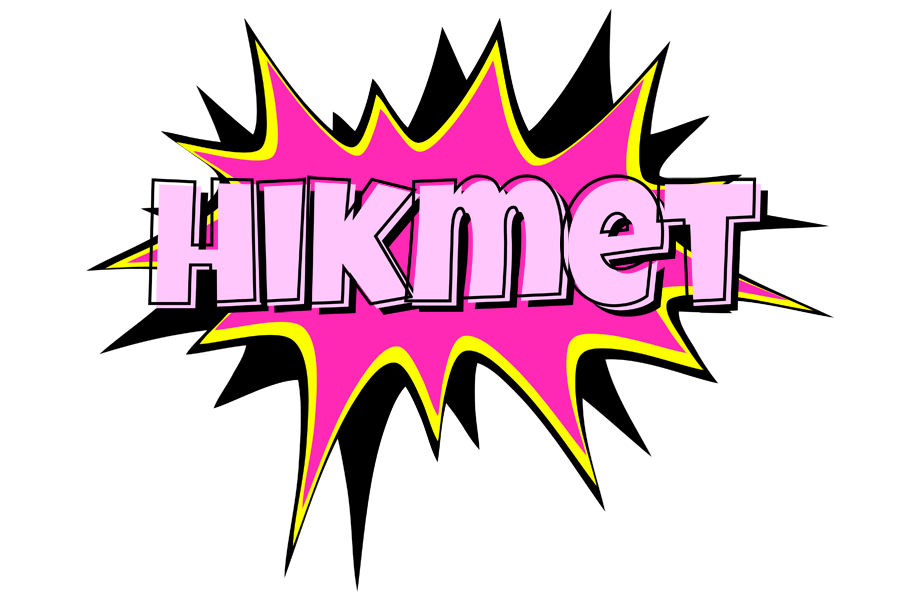 Hikmet badabing logo