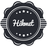 Hikmet badge logo