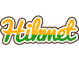 Hikmet banana logo