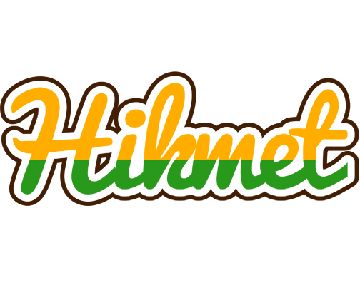 Hikmet banana logo