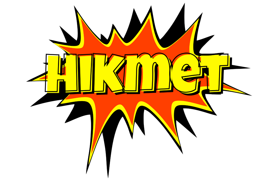 Hikmet bazinga logo
