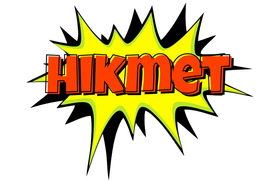 Hikmet bigfoot logo