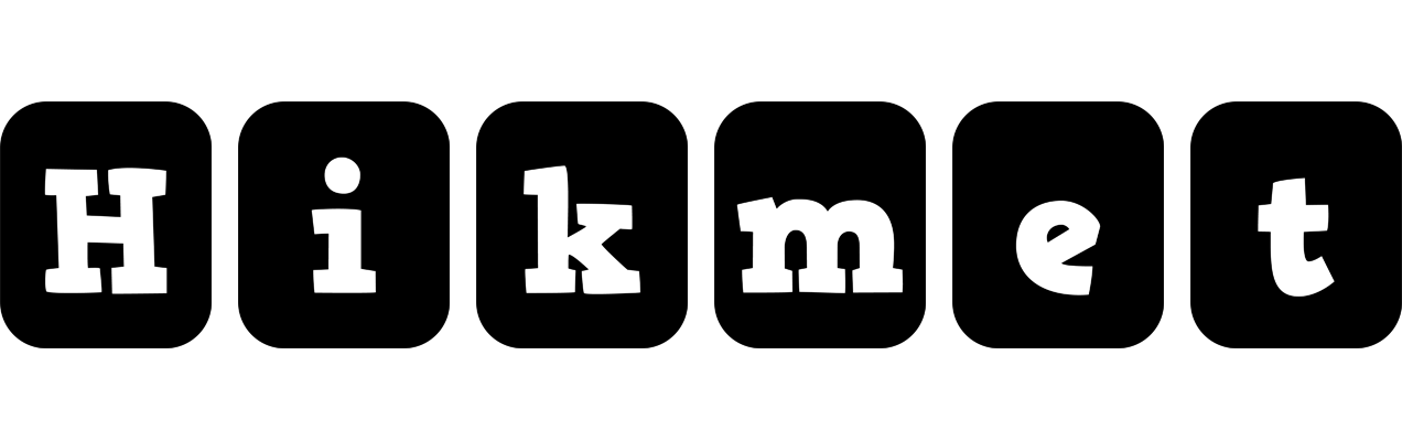 Hikmet box logo