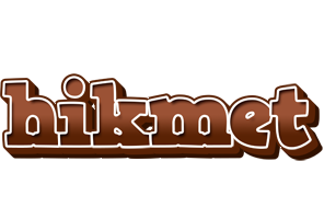 Hikmet brownie logo