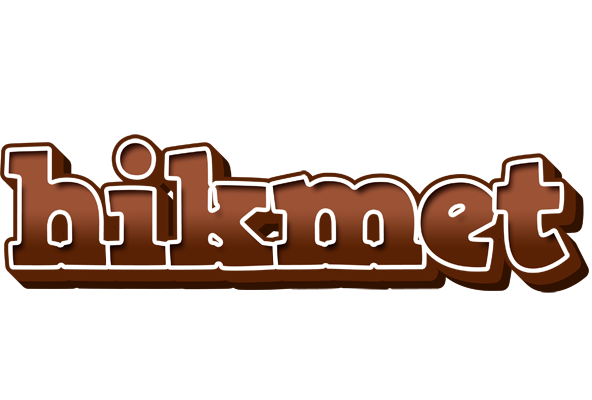 Hikmet brownie logo