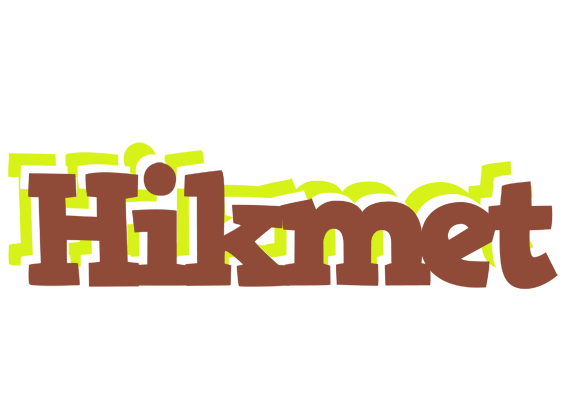 Hikmet caffeebar logo