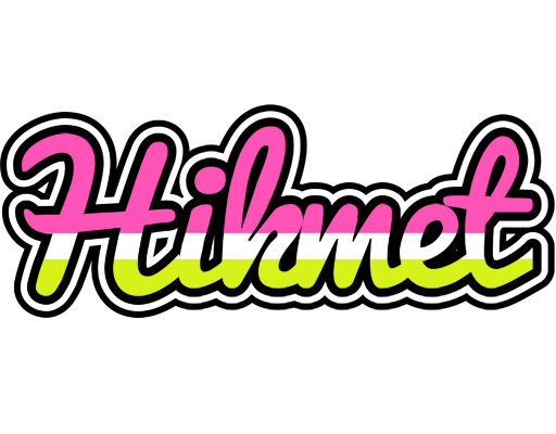 Hikmet candies logo