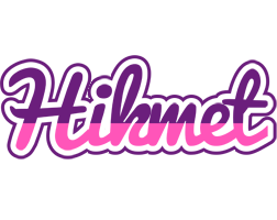 Hikmet cheerful logo