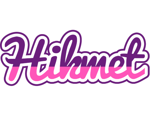 Hikmet cheerful logo