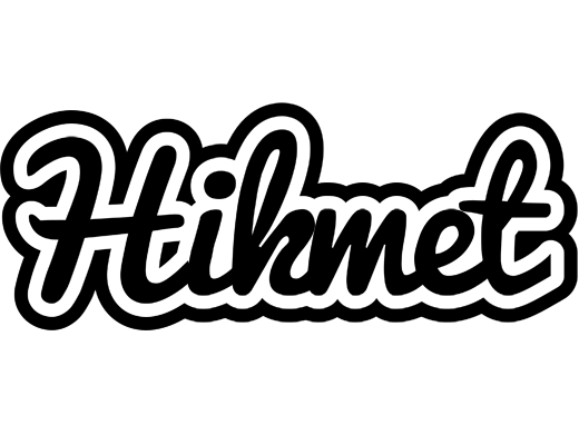 Hikmet chess logo