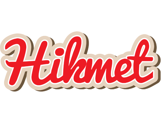 Hikmet chocolate logo