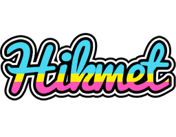 Hikmet circus logo