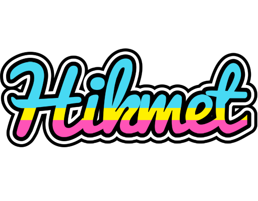 Hikmet circus logo
