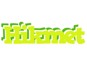 Hikmet citrus logo