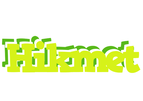Hikmet citrus logo