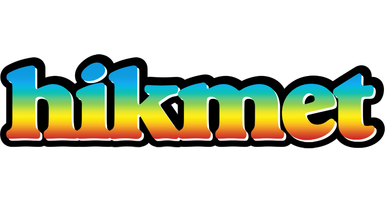 Hikmet color logo