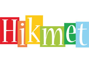 Hikmet colors logo