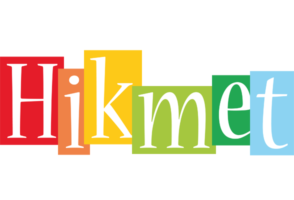 Hikmet colors logo