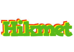 Hikmet crocodile logo