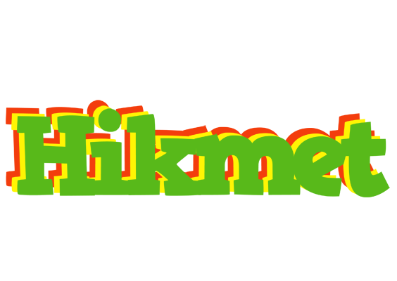 Hikmet crocodile logo