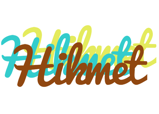 Hikmet cupcake logo