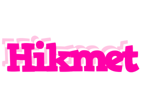 Hikmet dancing logo