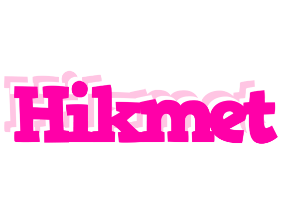 Hikmet dancing logo
