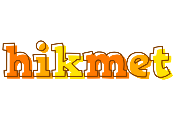 Hikmet desert logo