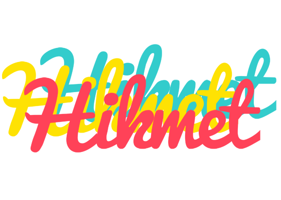 Hikmet disco logo