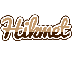 Hikmet exclusive logo