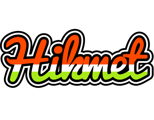 Hikmet exotic logo