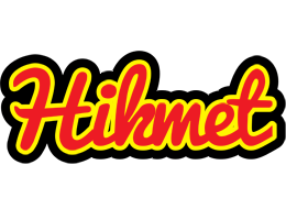 Hikmet fireman logo