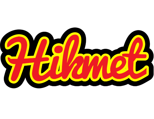 Hikmet fireman logo