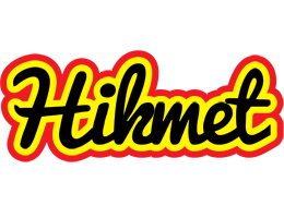 Hikmet flaming logo