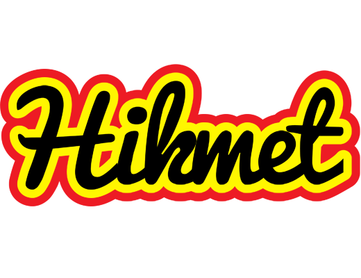 Hikmet flaming logo