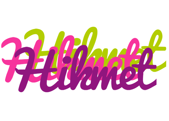 Hikmet flowers logo