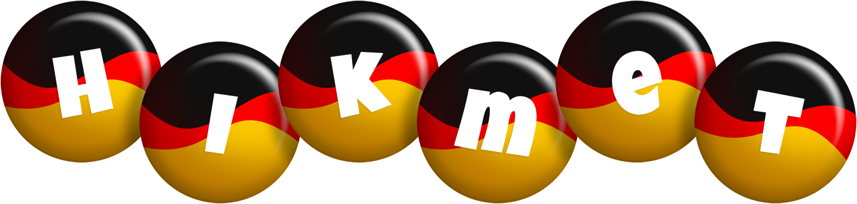 Hikmet german logo