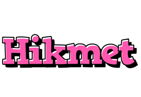 Hikmet girlish logo